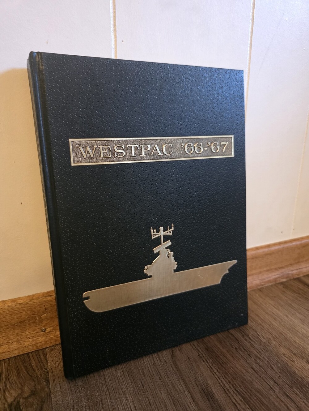 USS Bennington (CVS-20) 1966 1967 Westpac Deployment Cruise Book